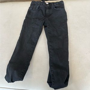 Kids black jeans